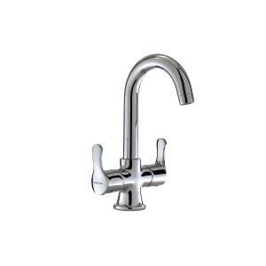 12018_Centre-Hole-Basin-Mixer-(With-a-Pair-of-450mm-Braided-Hose) 12018_Centre-Hole-Basin-Mixer-(With-a-Pair-of-450mm-Braided-Hose)