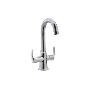 16018_Centre-Hole-Basin-Mixer-(With-a-Pair-of-450mm-Braided-Hose) 16018_Centre-Hole-Basin-Mixer-(With-a-Pair-of-450mm-Braided-Hose)