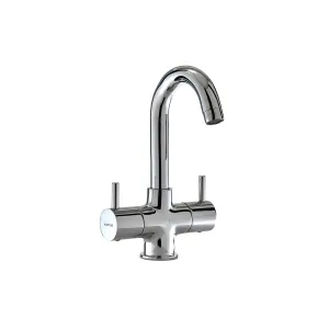 11018_Centre-Hole-Basin-Mixer-(With-a-Pair-of-450mm-Braided-Hose) 11018_Centre-Hole-Basin-Mixer-(With-a-Pair-of-450mm-Braided-Hose)
