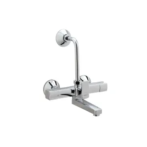 13013_Wall-Mixer--2-in-1-(With-Bend-Pipe-for-Overhead-shower) 13013_Wall-Mixer--2-in-1-(With-Bend-Pipe-for-Overhead-shower)