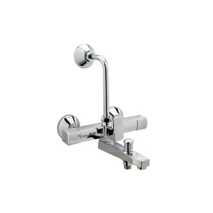 13014_Wall-Mixer-3-in-1-(With-Bend-pipe-for-Overhead-Shower)