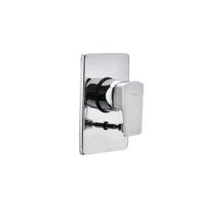 13023A_-Exposed-Part-of-Single-Lever-Concealed-Diverter--3-inlet-(Suitable-for-ALD-04)