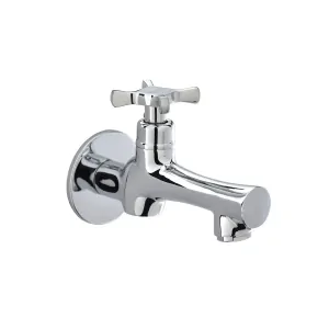 15004-Bib-Cock--Long-body(With-Flange)