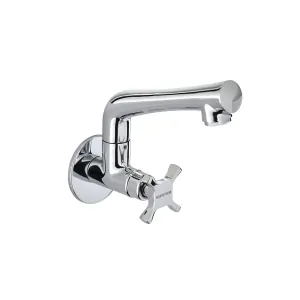 15010-Sink-Cock-(with-Wall-Flange)