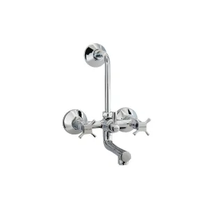 15013-Wall-Mixer--2-in-1-(With-Bend-Pipe-for-Overhead-shower)